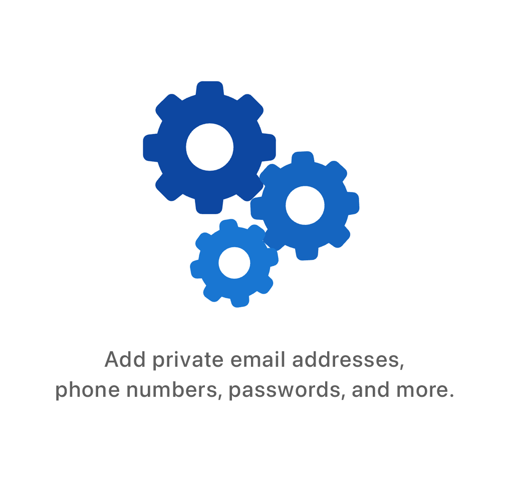 Anonymous identifier generation interface